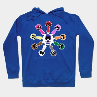 Raven's Emoticlones Hoodie